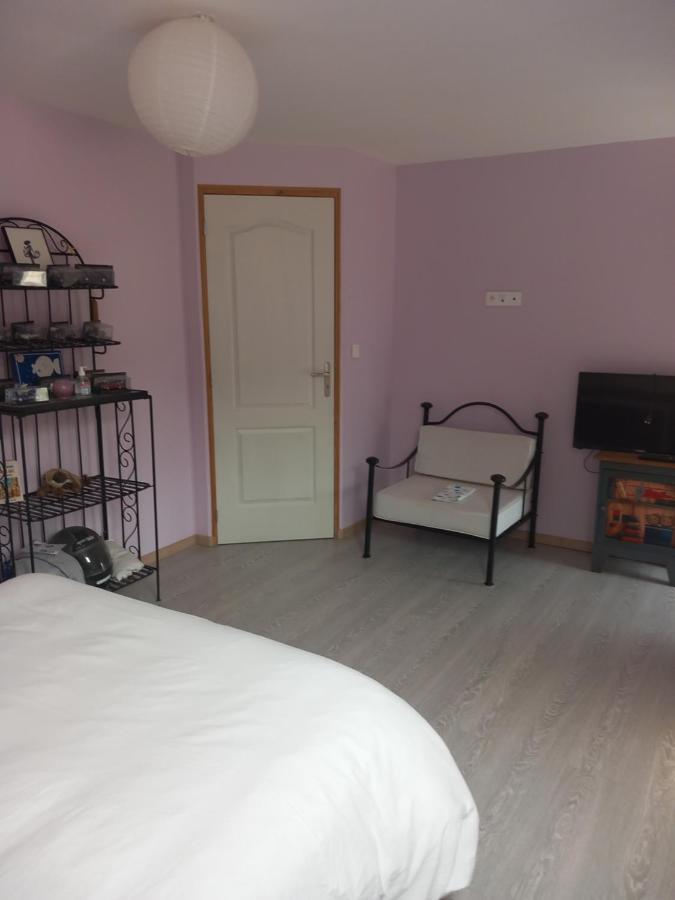 Chambre D'Hote De La Baronne Roz-sur-Couesnon Exterior foto